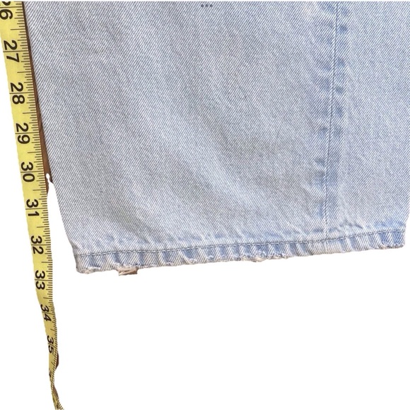 Bershka Loose Fit Straight Leg Light Wash Jeans, Women’s size 10 - Picture 11 of 14